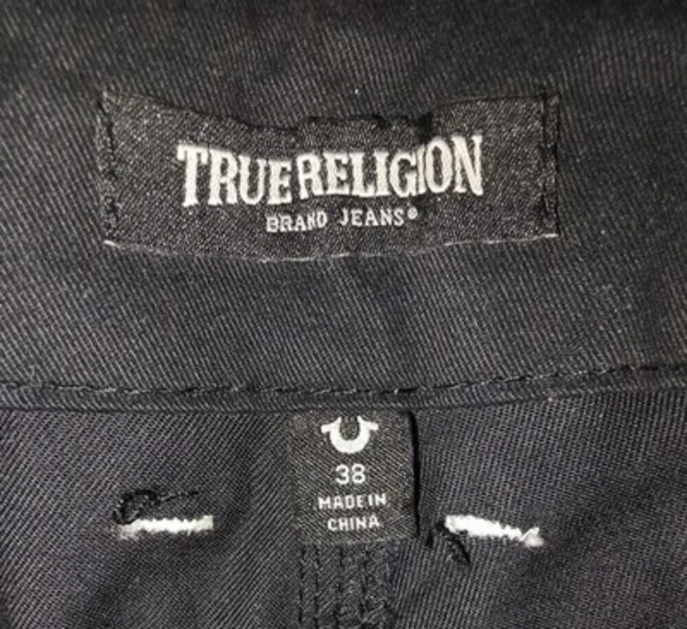 True Religion Belted Hs Logo Cargo Shorts Size 38 Sku: 0157
